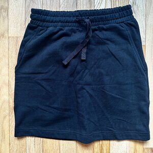 As Colour Black Terry Sweatskirt XS